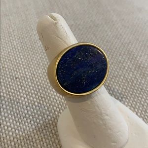 💙Gorgeous Madewell Blue Stone Ring